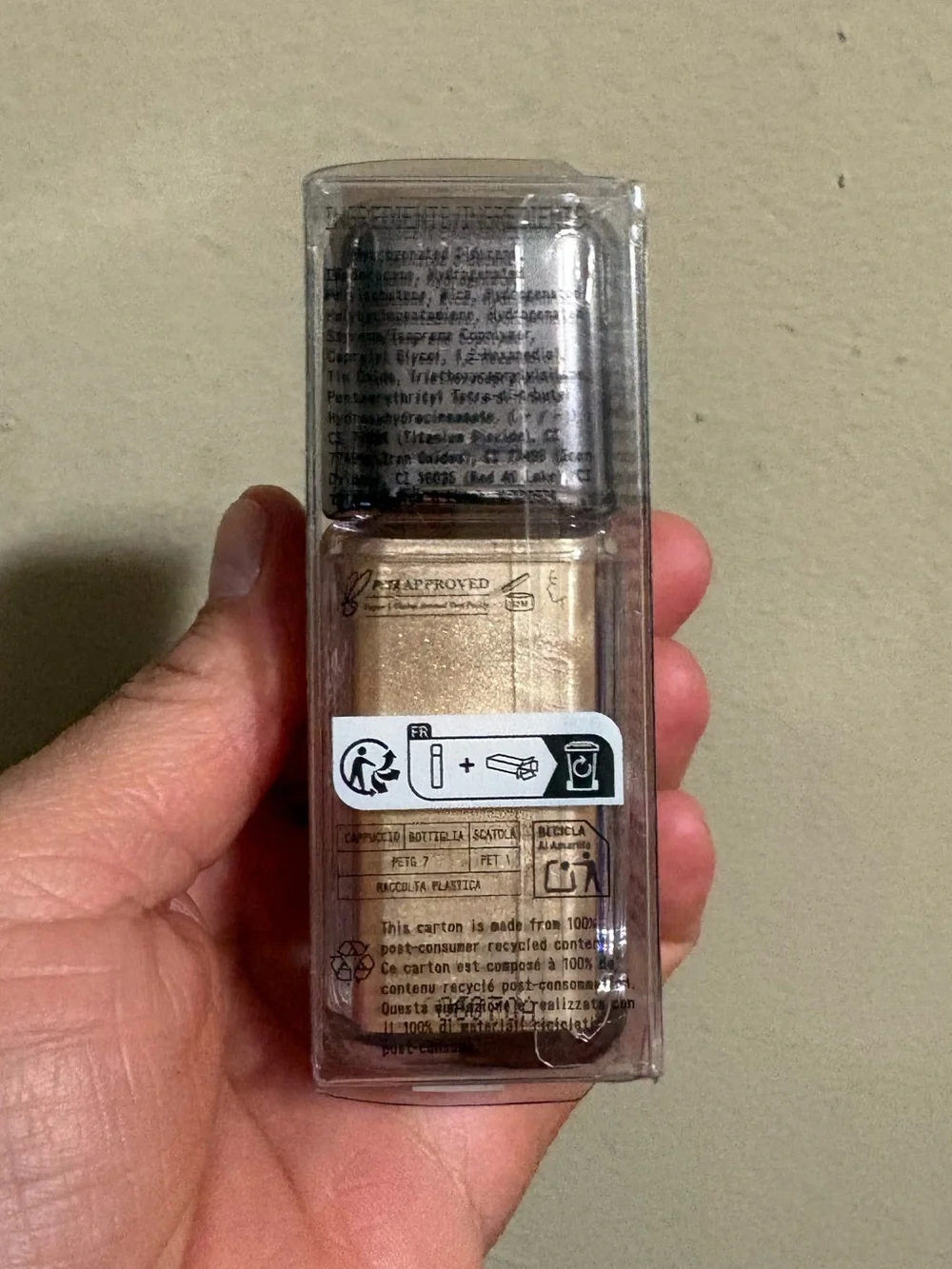 about-face Light Lock Highlight Fluid —  SHAKEN OR STIRRED  New Factory Sealed